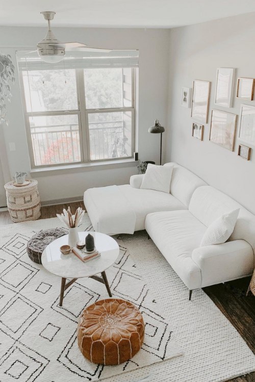 small apartment living room