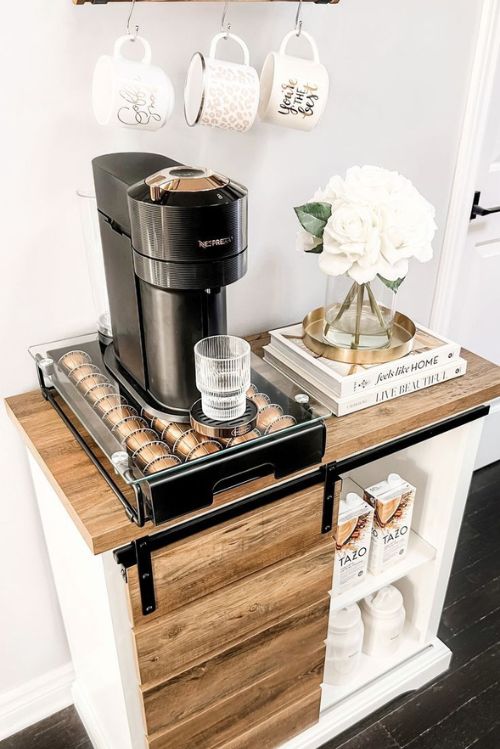 15 Genius Coffee Bar Ideas To Elevate Your Home Brewing Experience