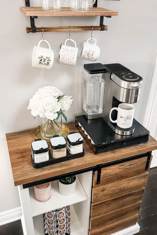 coffee bar organization