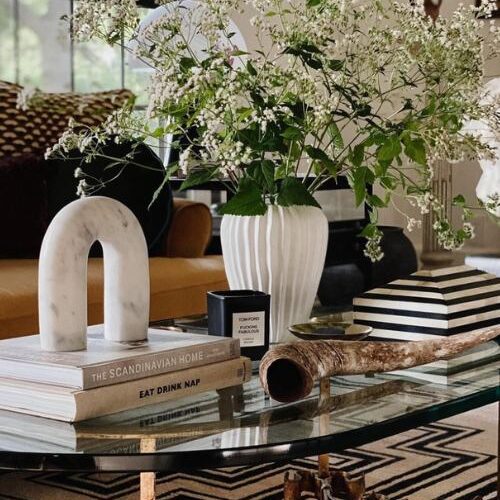 coffee table centerpieces