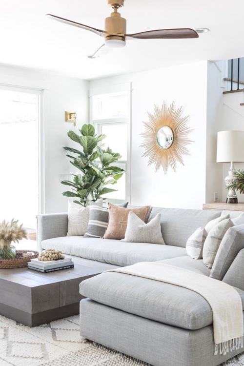 19 Breezy Coastal Living Rooms That Will Make You Feel Like You're At ...