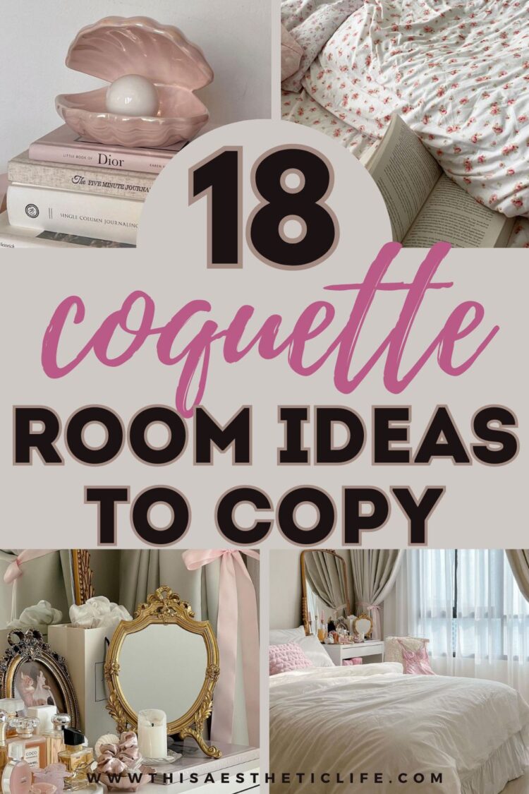 18 Dreamy Coquette Room Decor Ideas For You To Copy Right Now - This ...