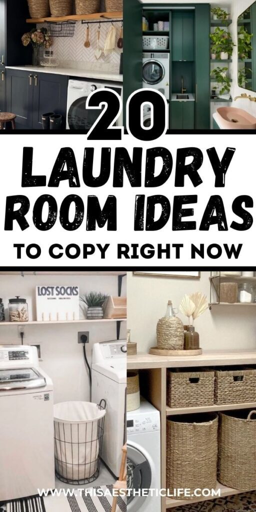 laundry room pinterest pin