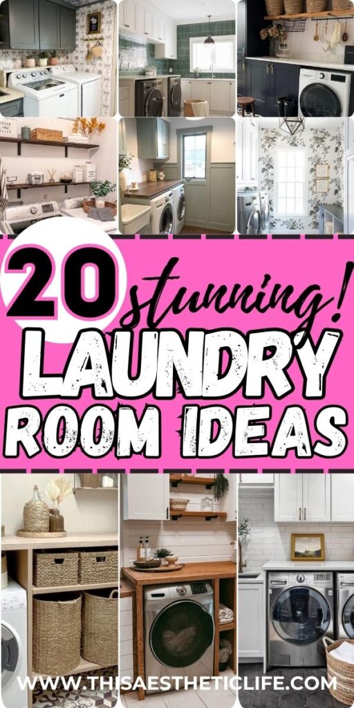 laundry room ideas pinterest pin