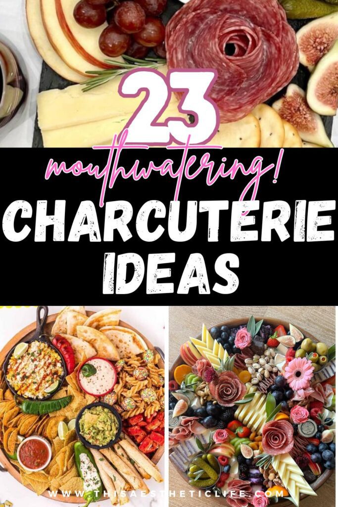 charcuterie board pinterest pin