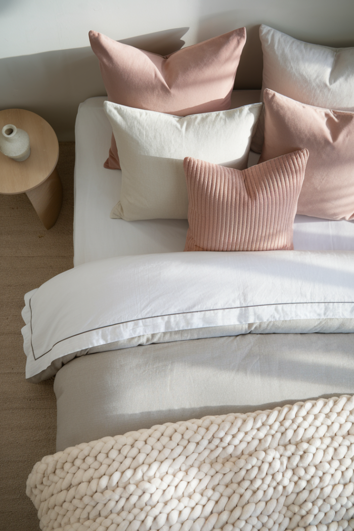 21 Bedding Styling Ideas That Are Easy and Chic