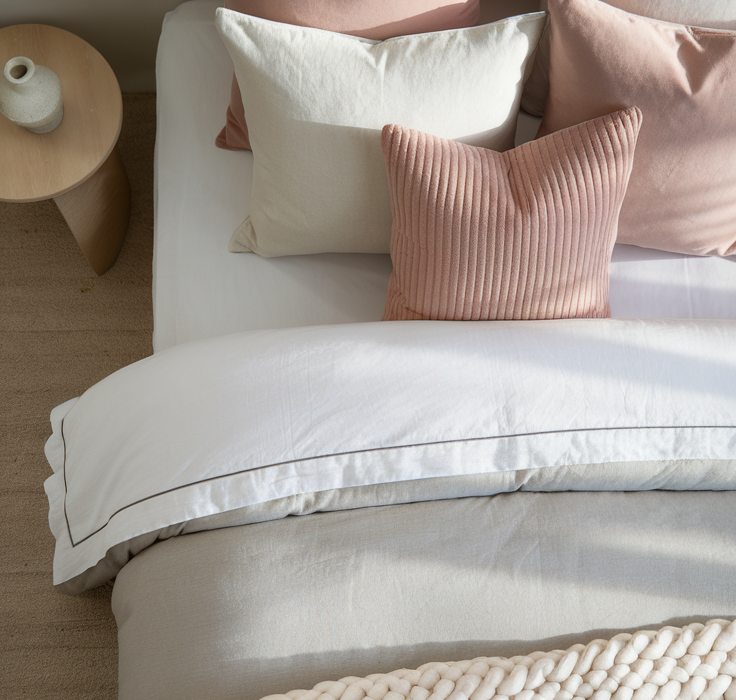 21 Bedding Styling Ideas That Are Easy and Chic